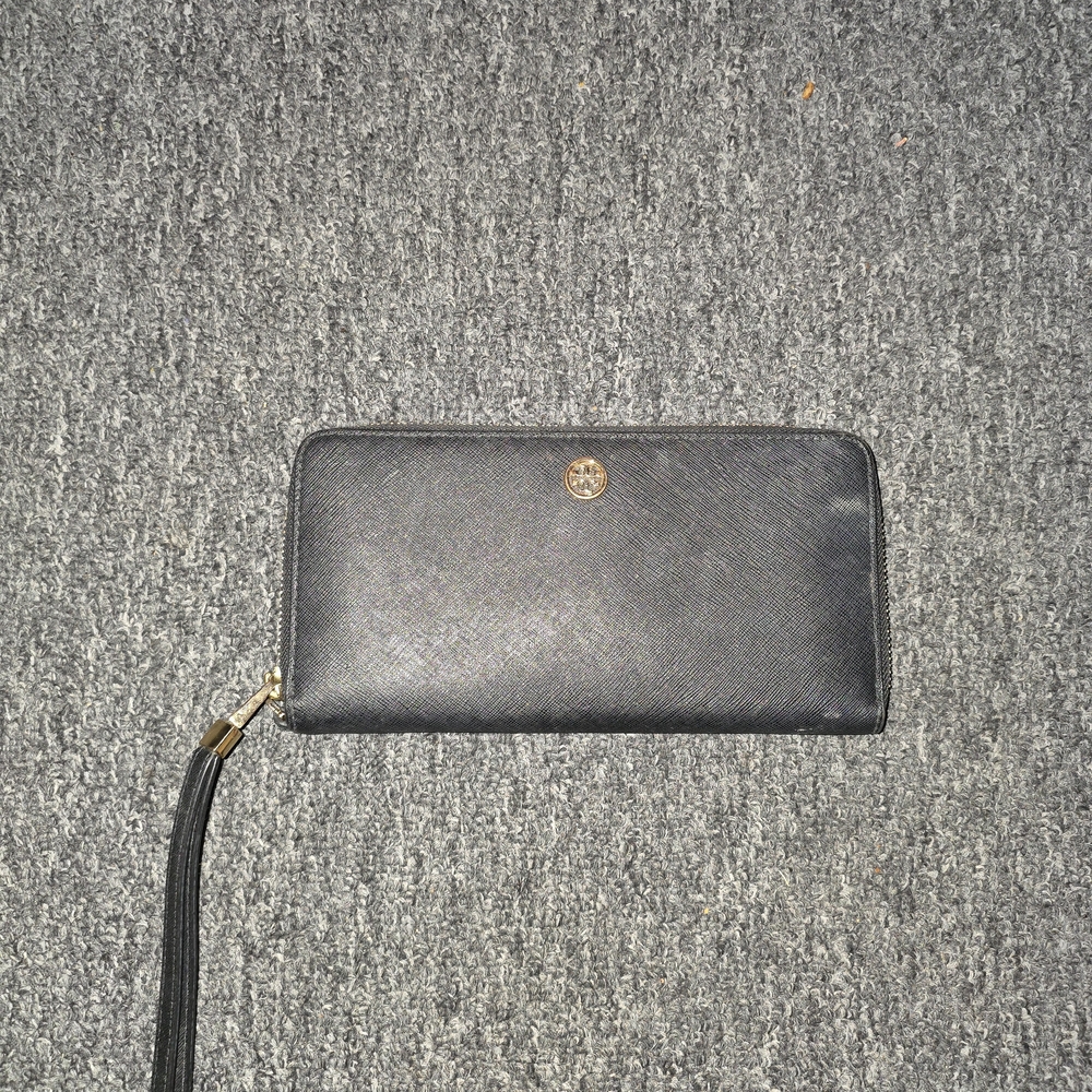 Tory Burch Black Wallet